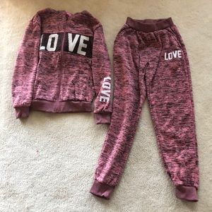 Sweatsuit outfit Super Nova